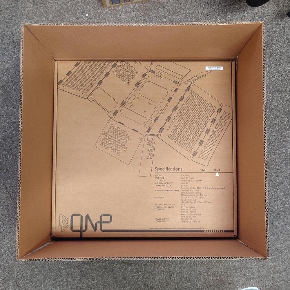 い*し様 新品未開封品　IN WIN IW-CS-POCONE Mini-ITX