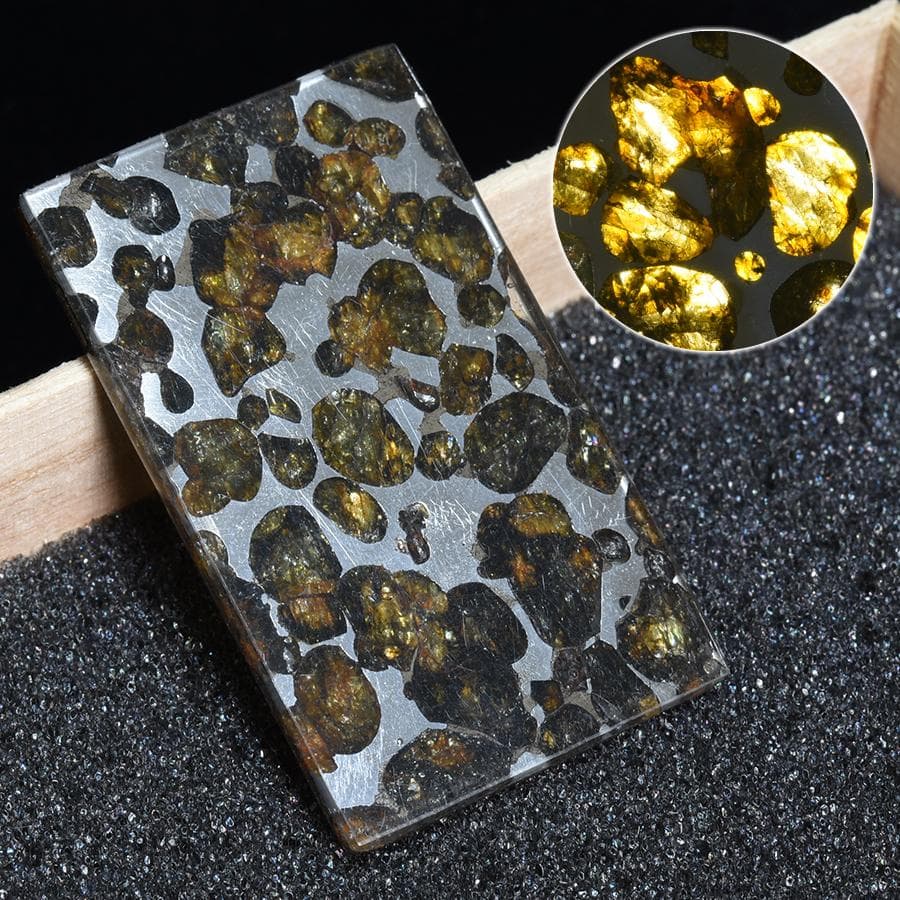 P*O様 パラサイト隕石 隕石 石鉄隕石 セリコ隕石 Sericho セリコ 重