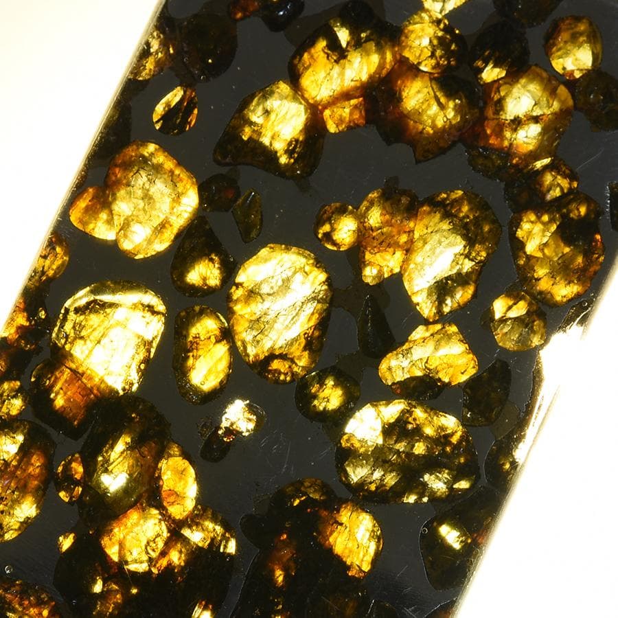 P*O様 パラサイト隕石 隕石 石鉄隕石 セリコ隕石 Sericho セリコ 重