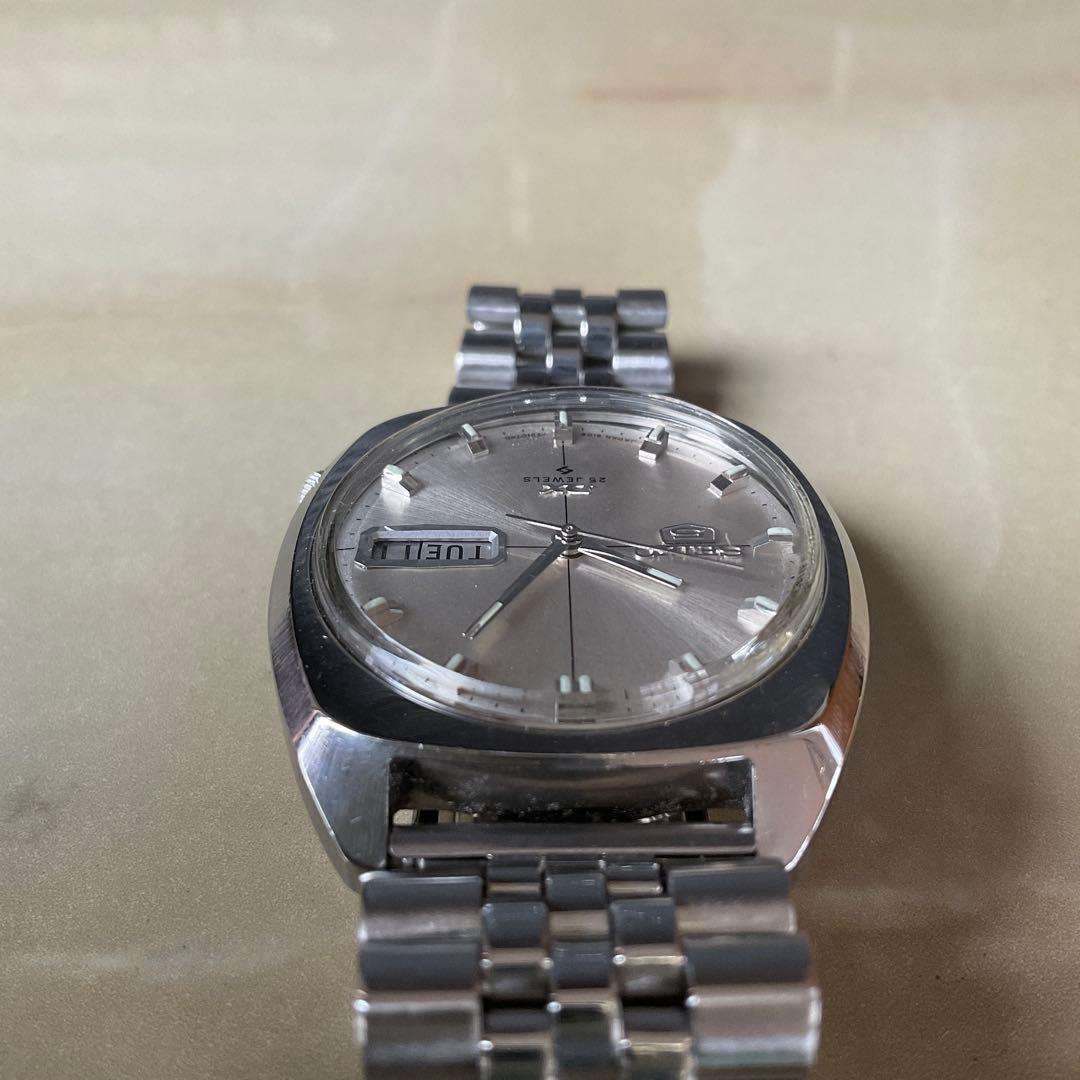 SEIKO5DX 25JEWELS稼働品