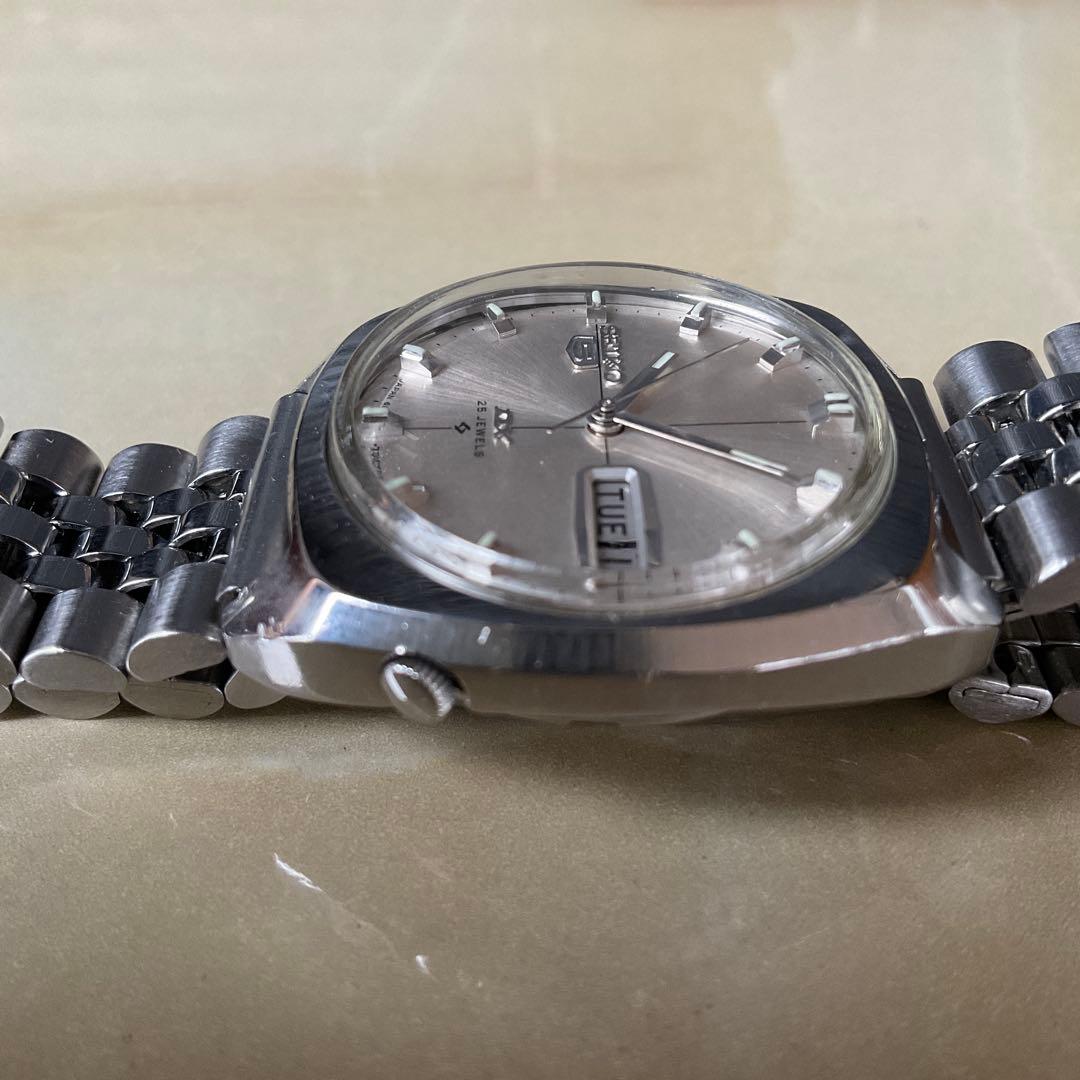 SEIKO5DX 25JEWELS稼働品