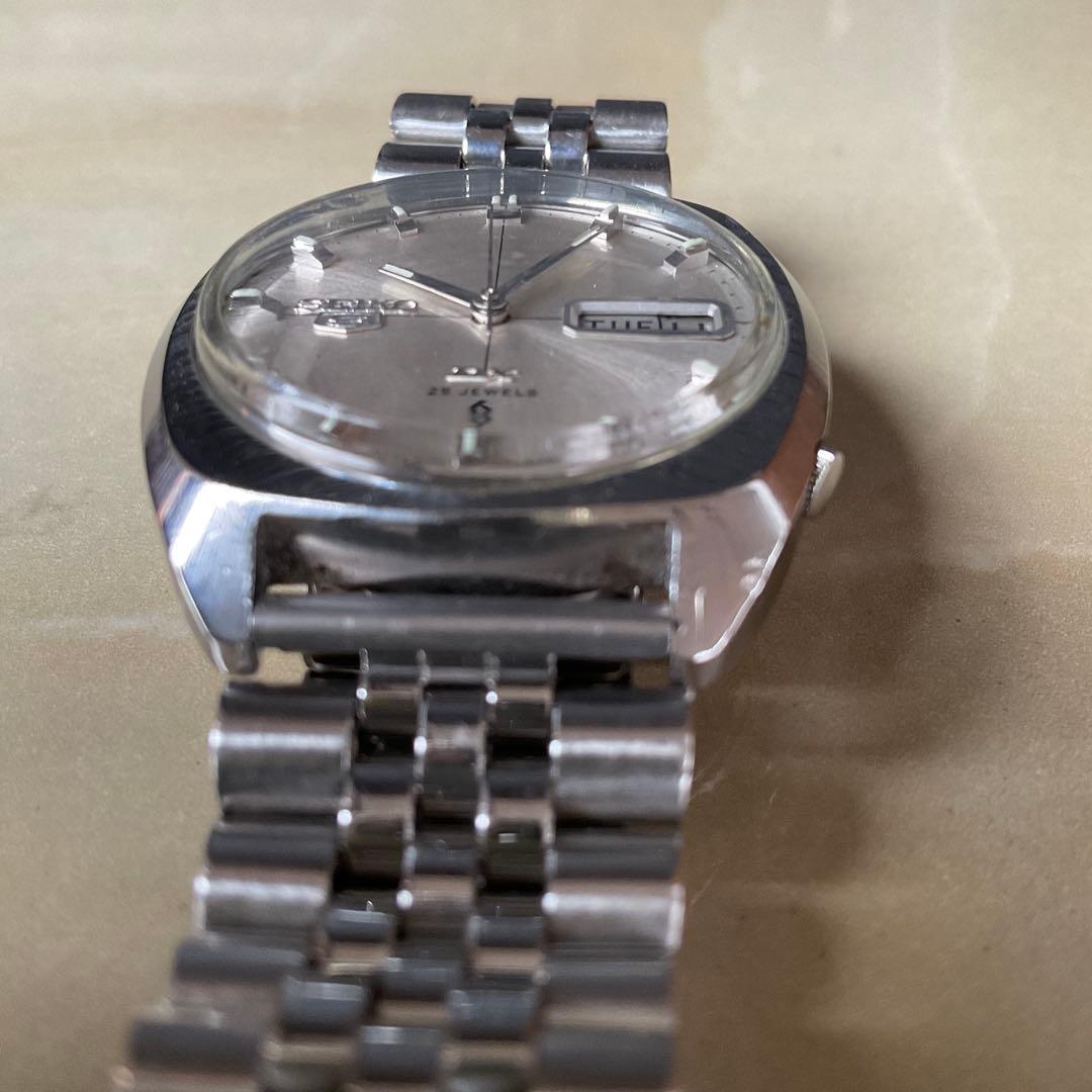 SEIKO5DX 25JEWELS稼働品