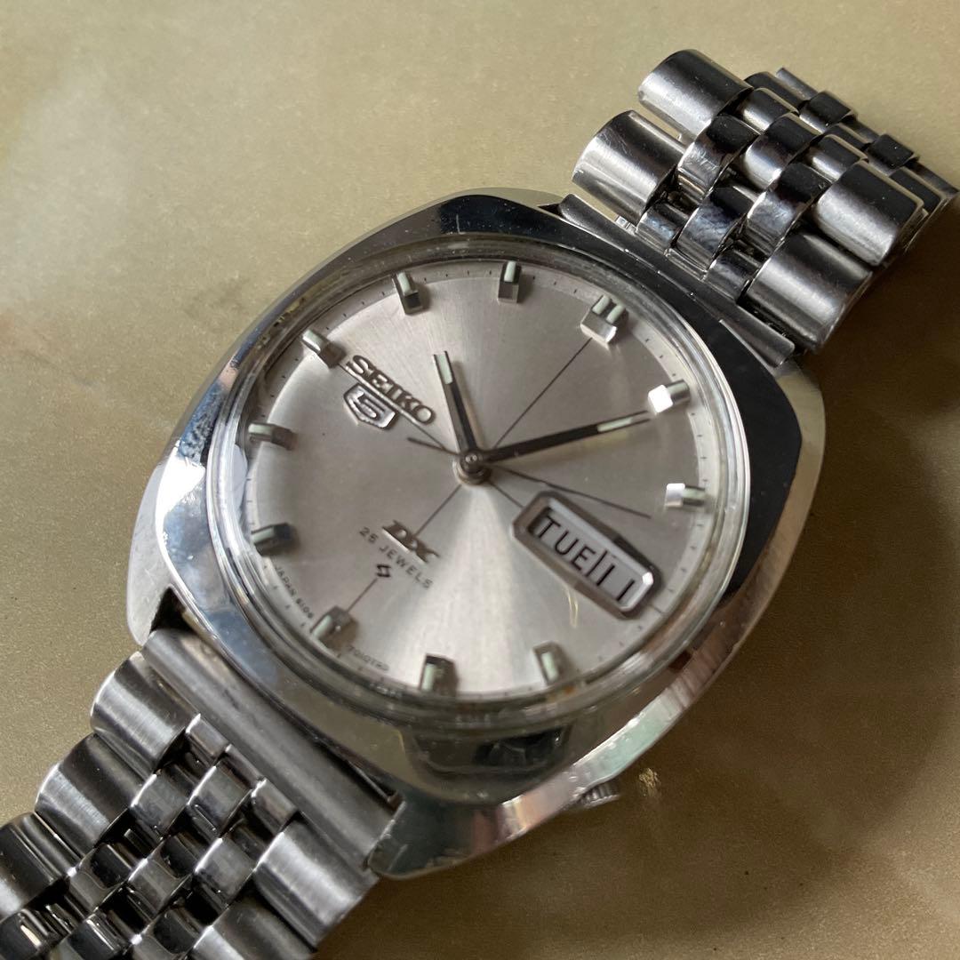 SEIKO5DX 25JEWELS稼働品