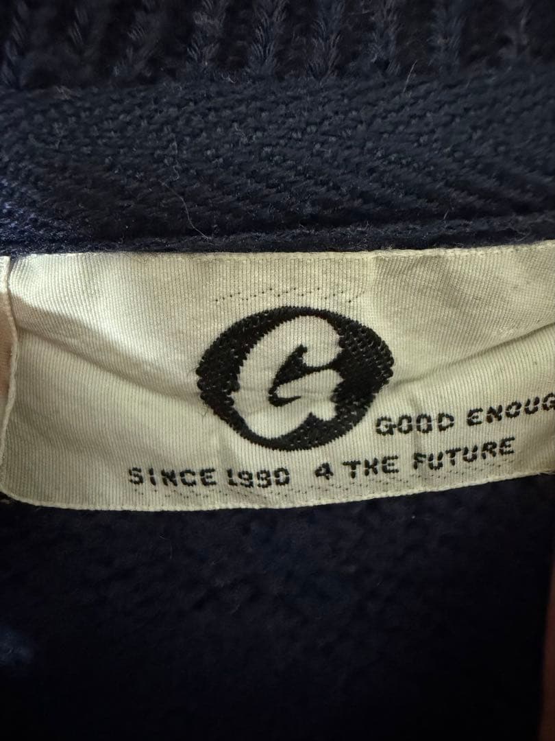 GOOD ENOUGH グッドイナフ スウェスタ スウェットスタジャン