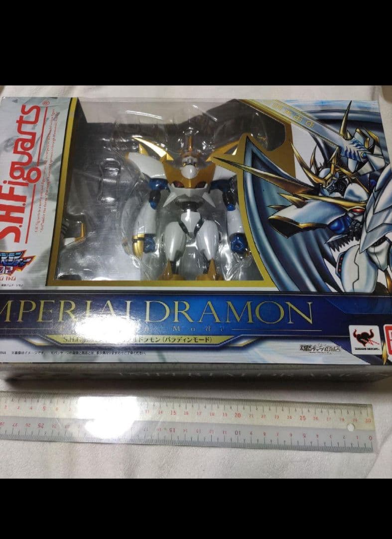 S.H.Figuarts インペリアルドラモン　パラディンモード