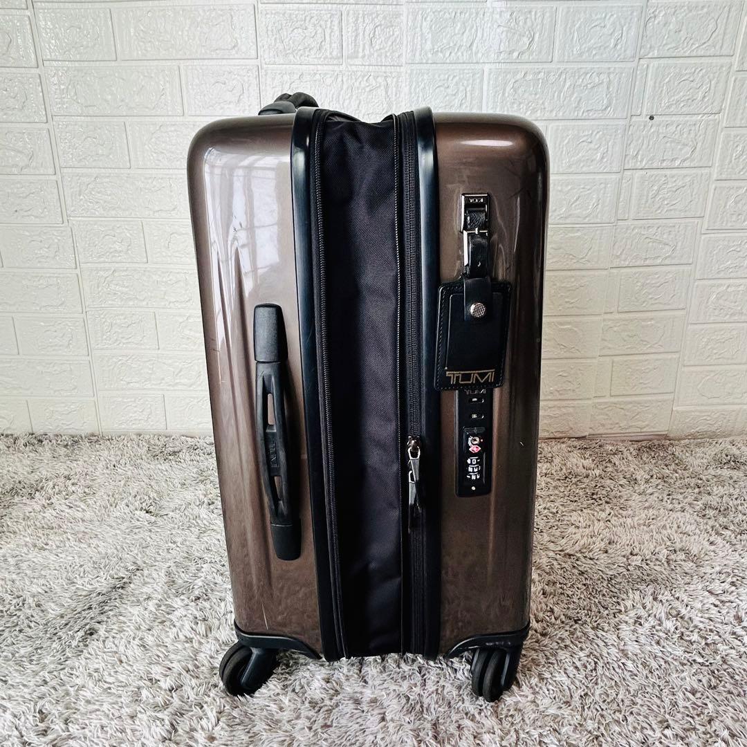 希少 TUMI トゥミ V3 ブラウン 機内持ち込みOK キャリーケース