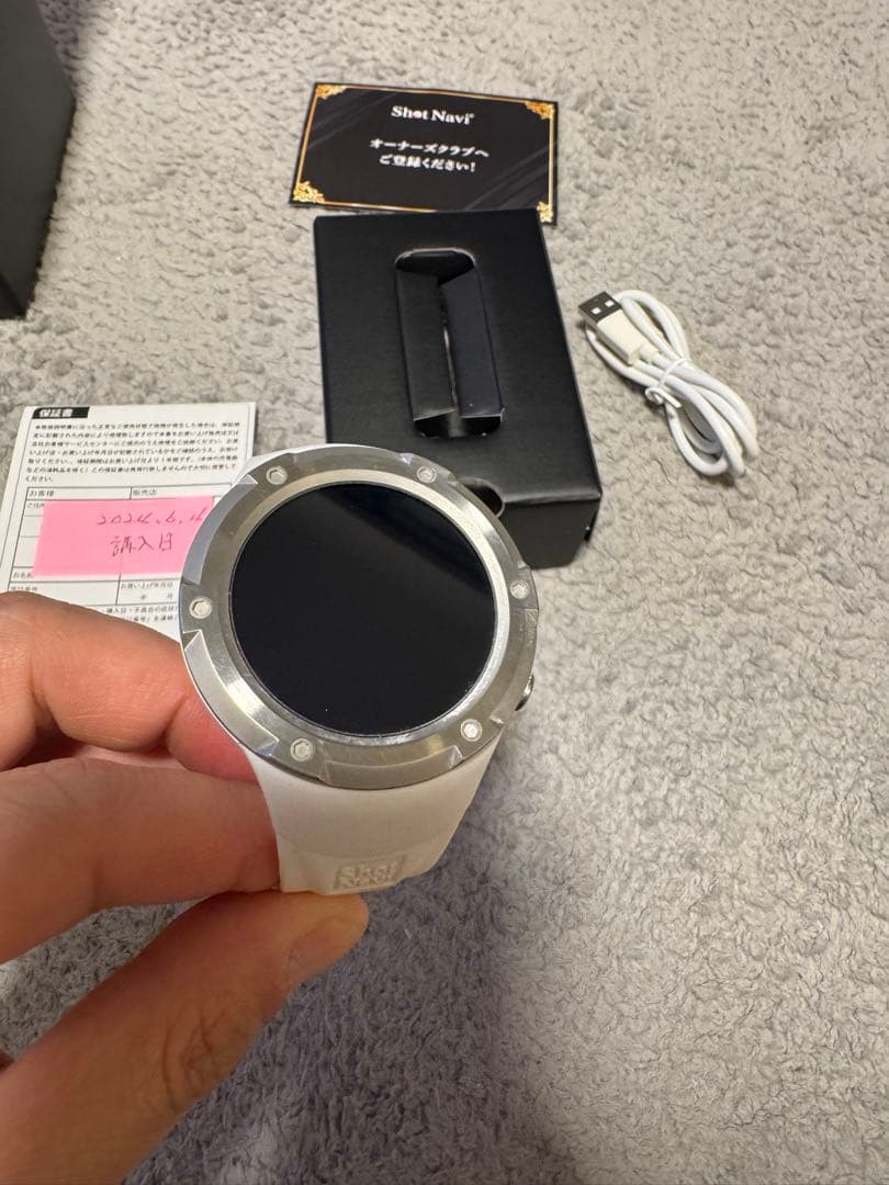 Shot Navi Evolve PRO Touch GPSゴルフウォッチ