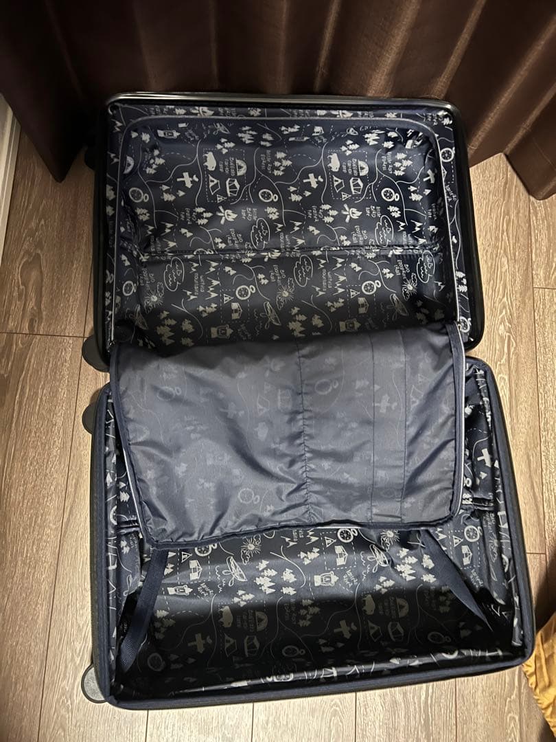 美品　コールマン　キャリーケース