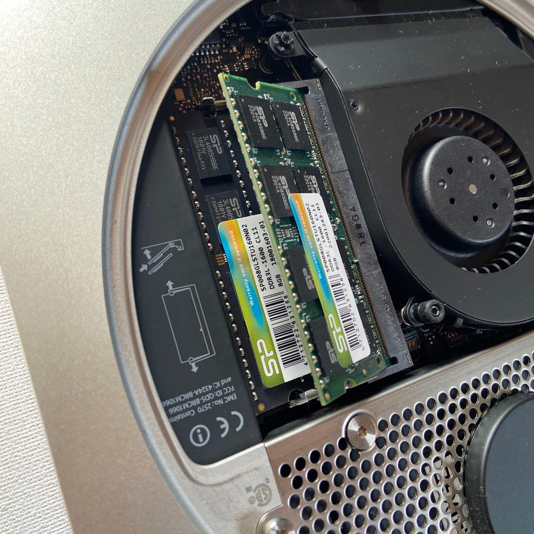 ミニPC Apple Mac mini Late 2012