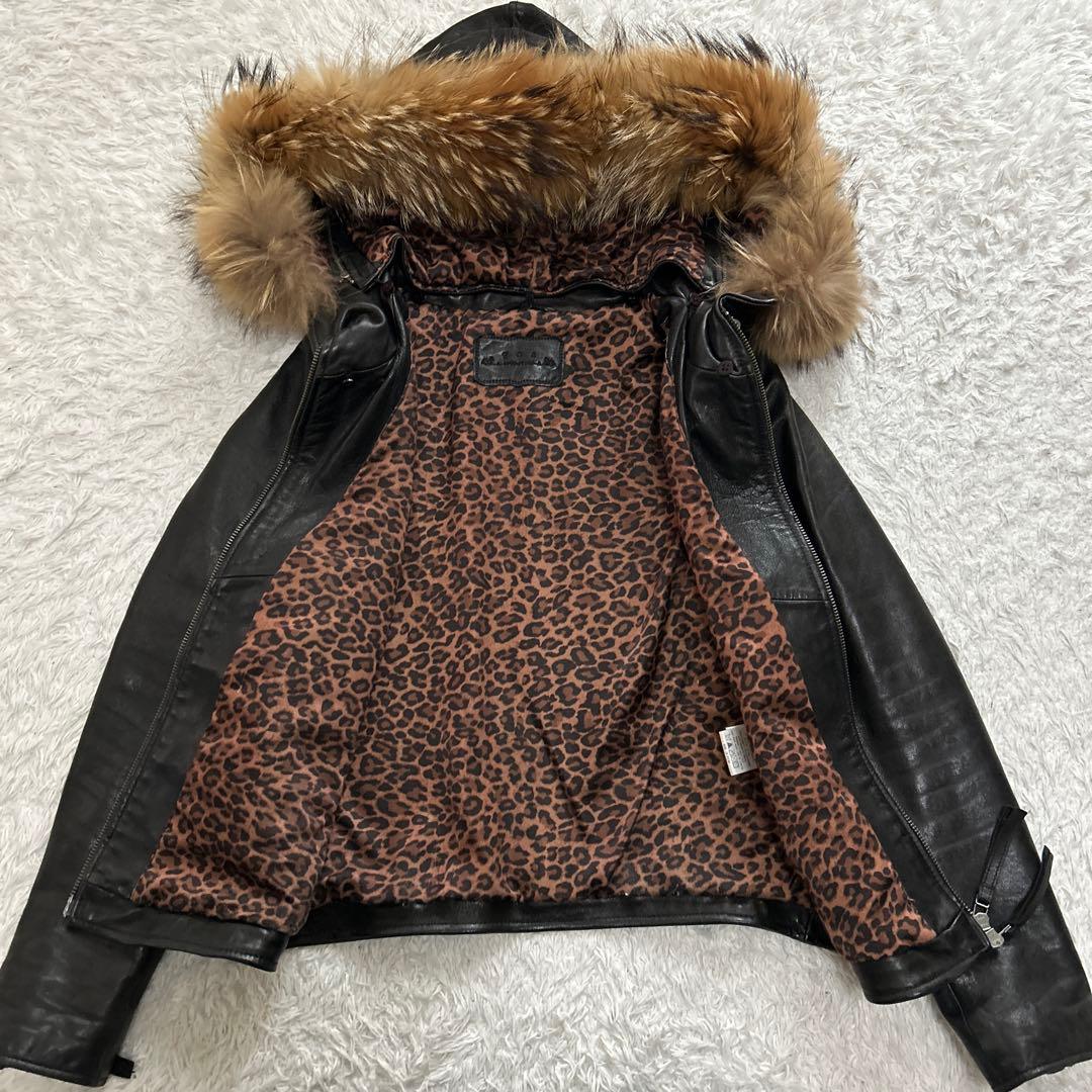 00s goa vintage gimmick bono レザージャケット