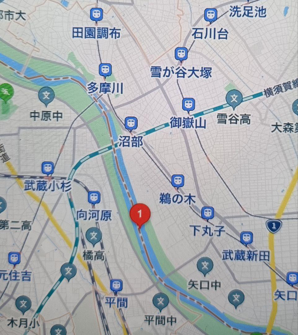 BRIDGESTONE キッズバイク 青