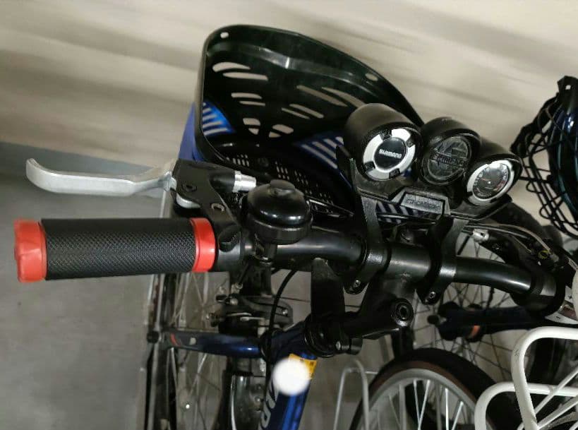 BRIDGESTONE キッズバイク 青