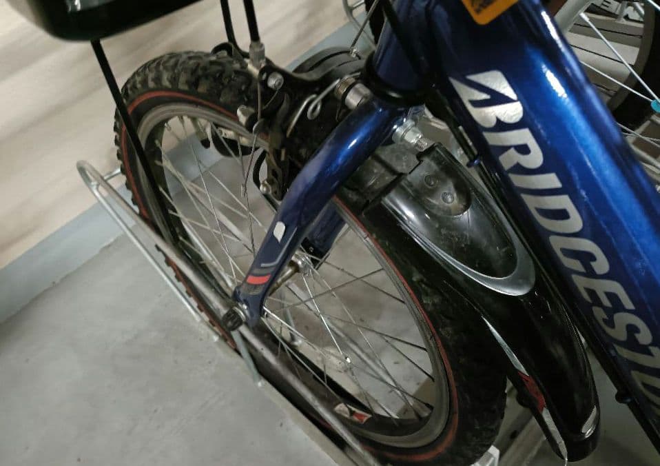 BRIDGESTONE キッズバイク 青