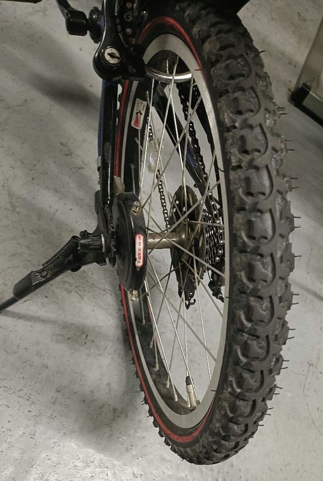 BRIDGESTONE キッズバイク 青