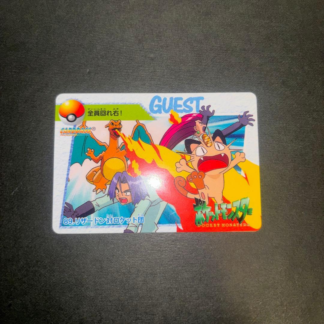 希少　ポケットモンスター アニメコレクション 　MOVIE7.8.12.18など