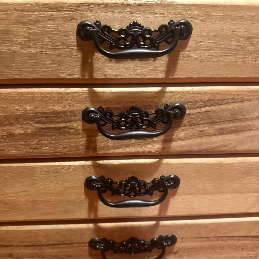 【訳あり】総桐箪笥｜防湿・防虫　和モダン　収納 レトロ タンス 5段