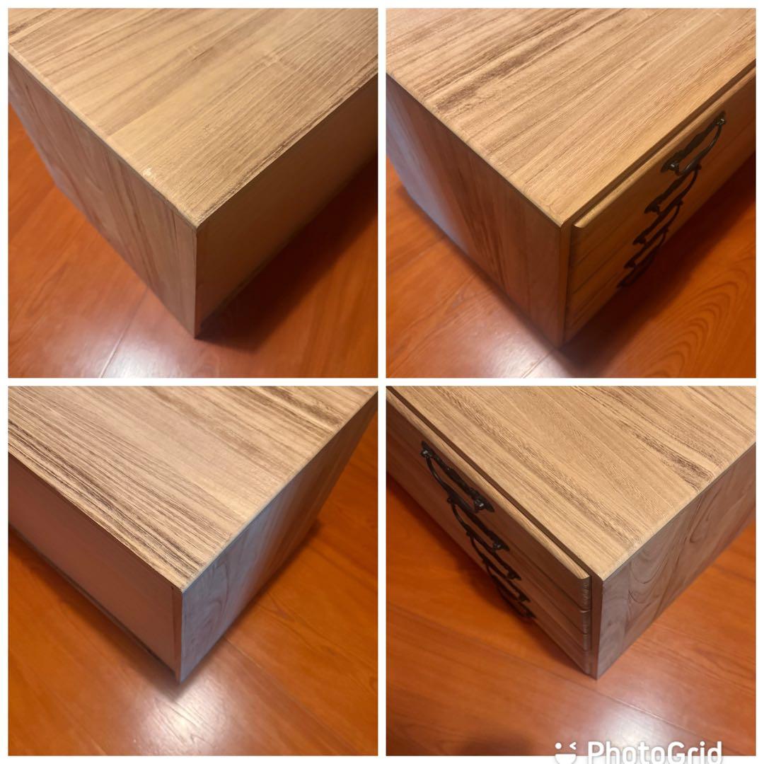 【訳あり】総桐箪笥｜防湿・防虫　和モダン　収納 レトロ タンス 5段