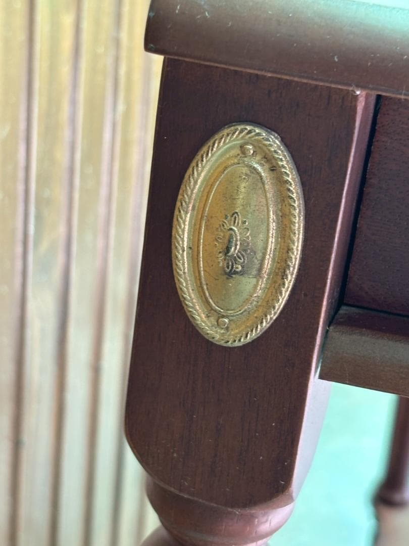 アンティーク　コンソールテーブル　サイドテーブル　インテリア　古家具