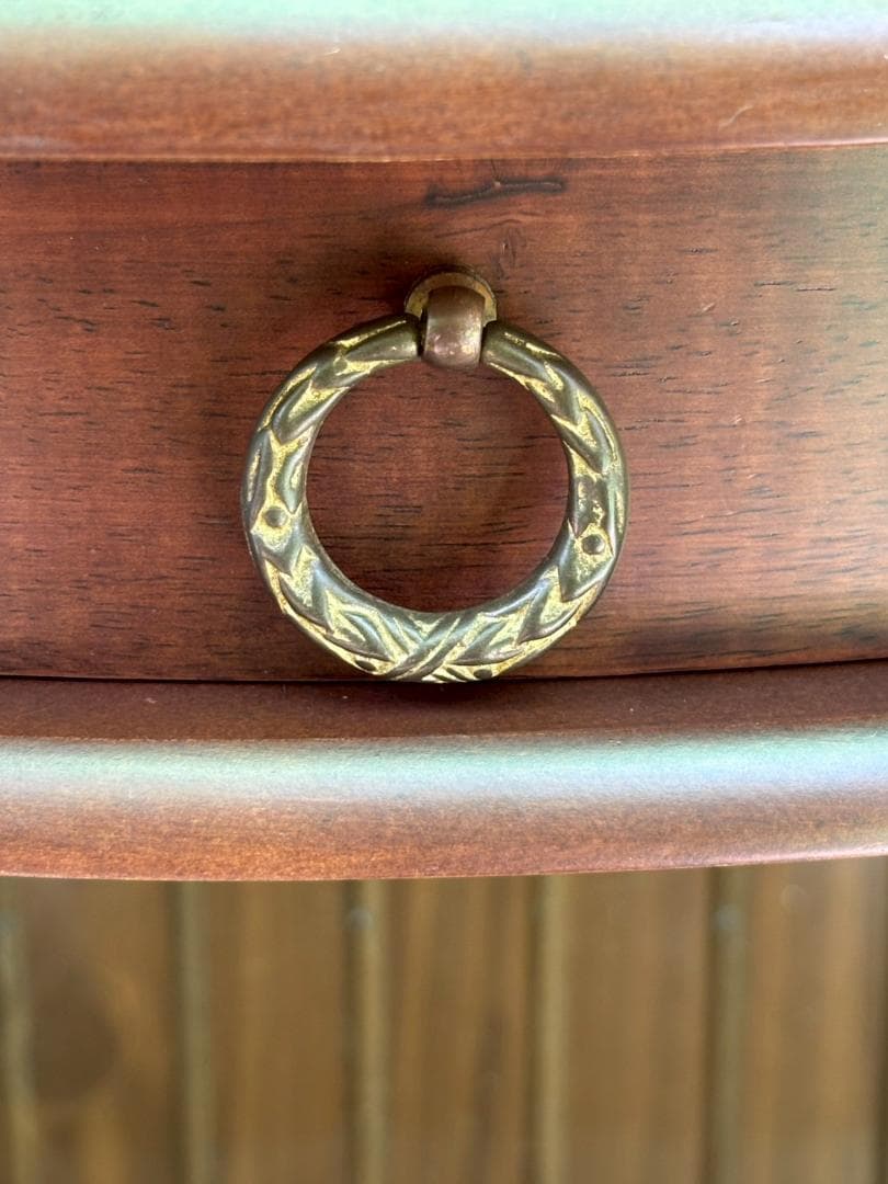 アンティーク　コンソールテーブル　サイドテーブル　インテリア　古家具