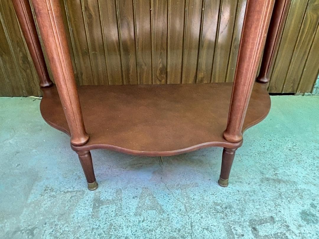 アンティーク　コンソールテーブル　サイドテーブル　インテリア　古家具