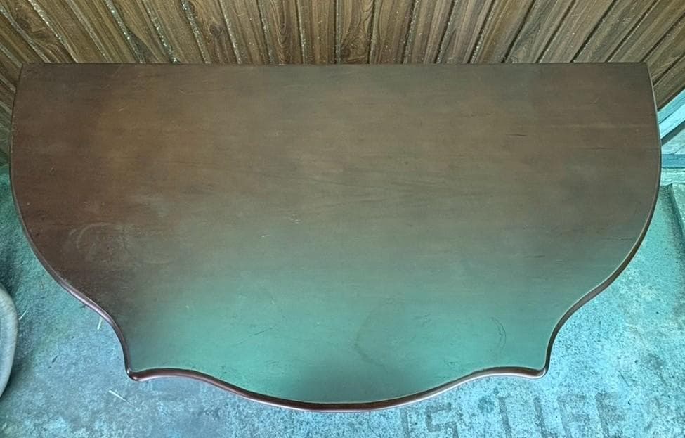 アンティーク　コンソールテーブル　サイドテーブル　インテリア　古家具