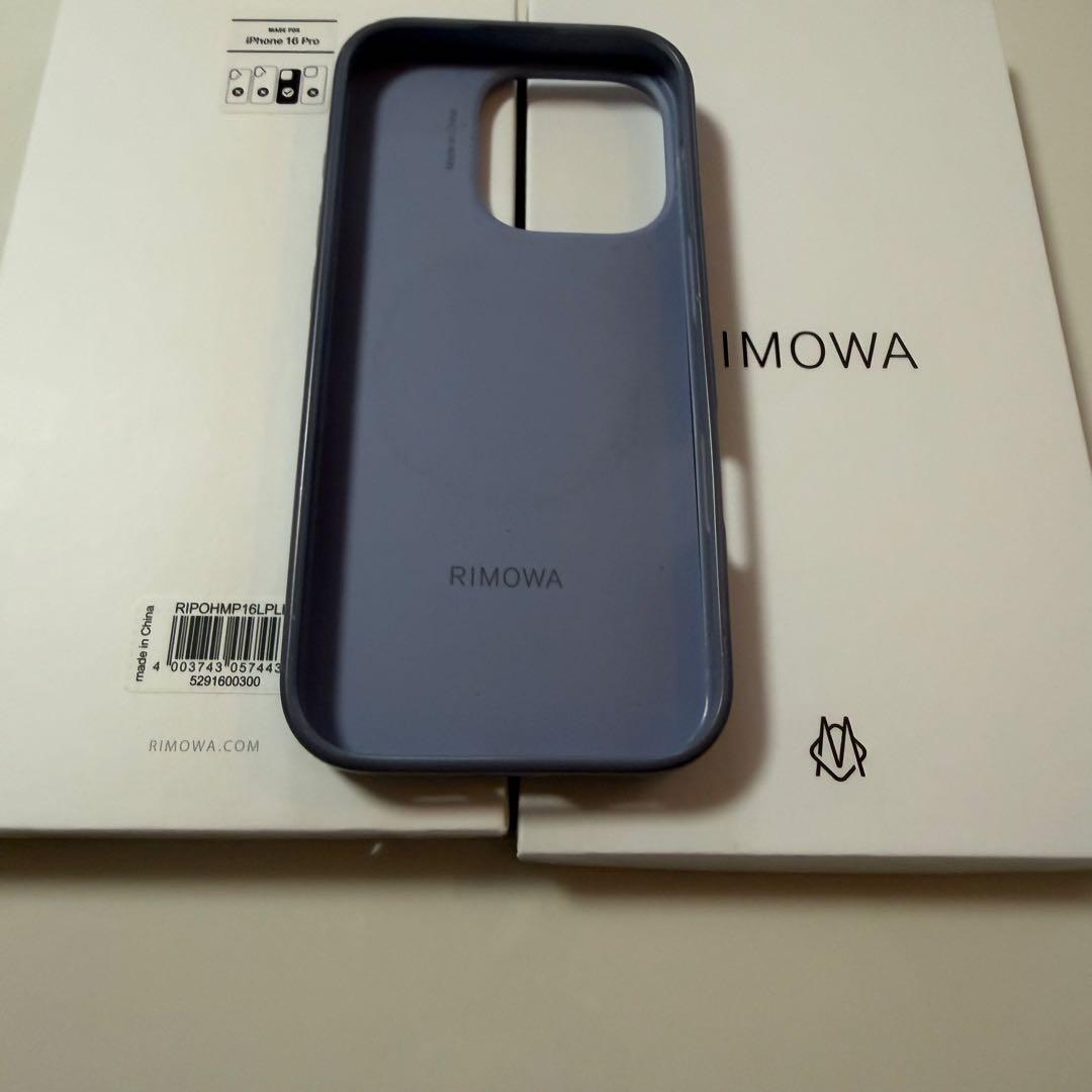 【週末価格】RIMOWA iPhone 16pro ケース　ライラックパープル