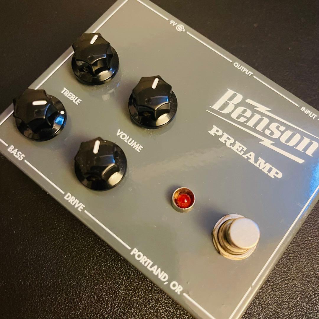 ギター Benson PREAMP