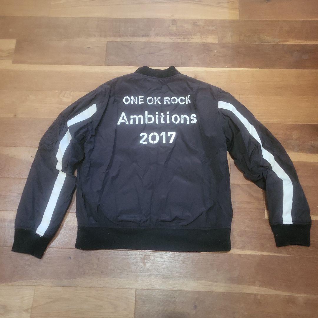 ONE OK ROCK Ambitions 2017 ジャケット