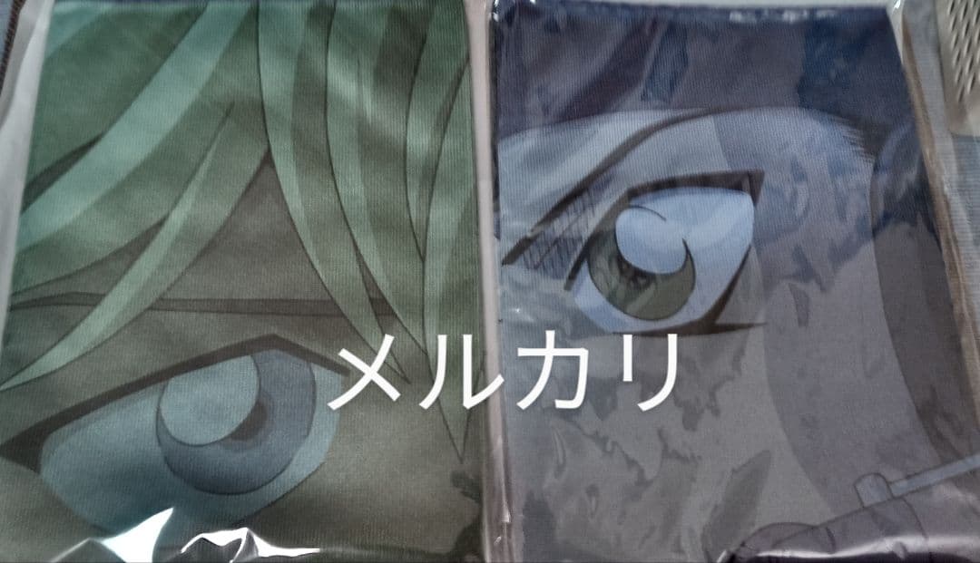 名探偵コナン　黒鉄の魚影　場面写ビジュアルタオル　赤井秀一　安室透　降谷零