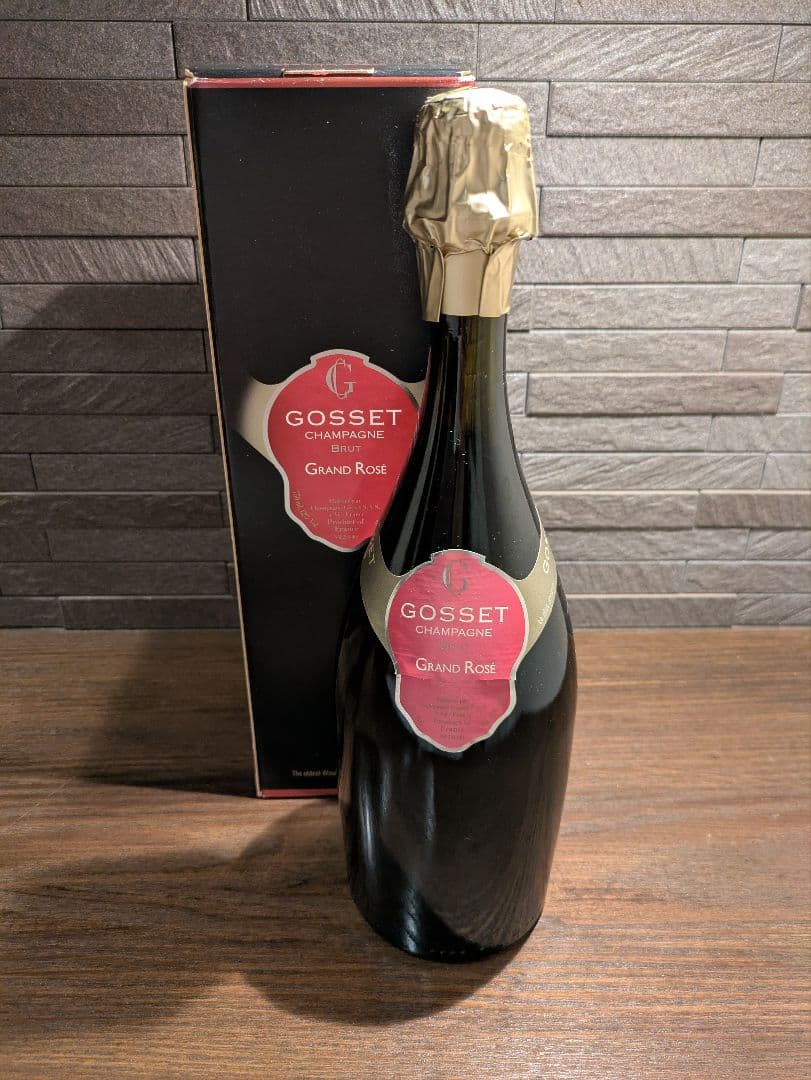ゴッセ　グラン・ロゼ・ブリュット