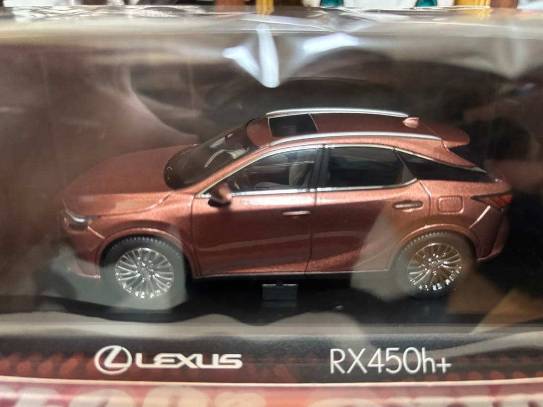 京商　1/43 レクサスRX ミニカー