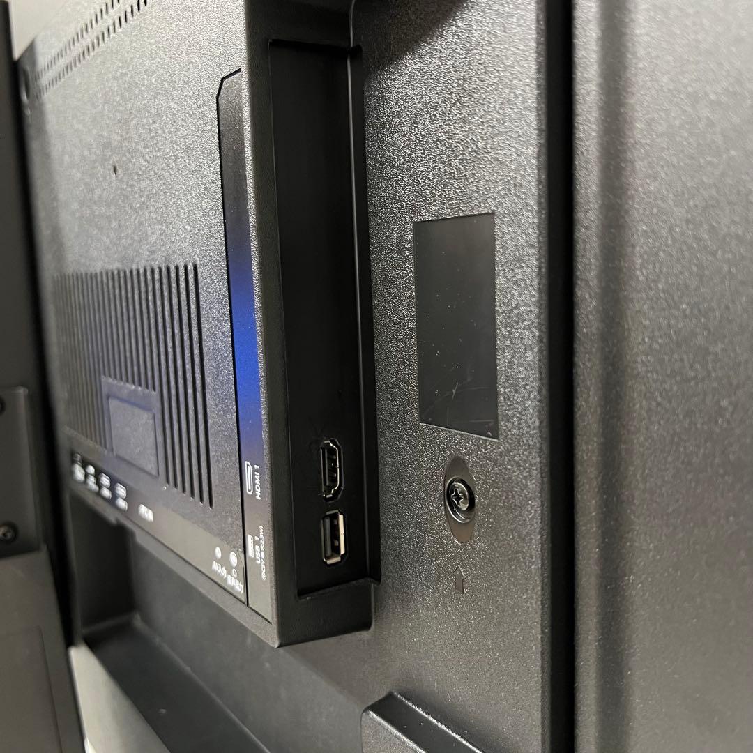 screaming666さん専用全国送料込DMM55V型4K液晶ディスプレイ