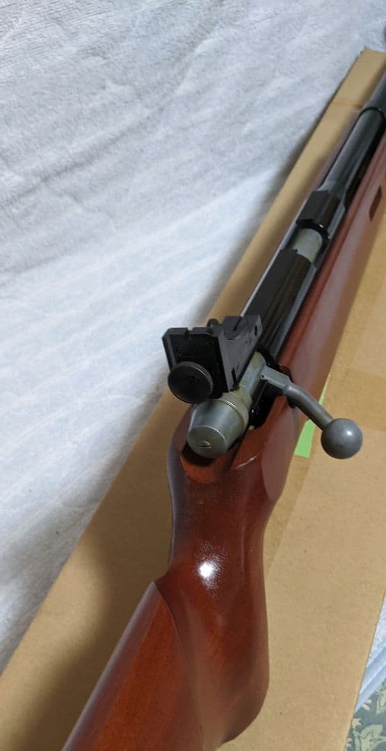 マルシンアンシュッツ Ｍ１４０３ リアルウッド　エアコキ　可動品