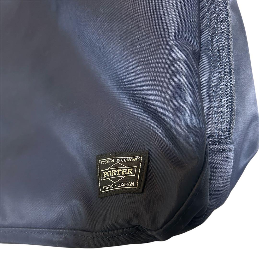 PORTER ¥94,600 TIME 3WAY BRIEFCASE ネイビー