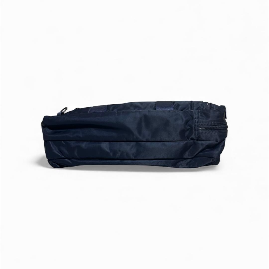 PORTER ¥94,600 TIME 3WAY BRIEFCASE ネイビー