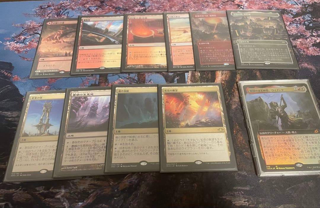 MTG 統率者/edh用　軍団のまとめ役、ウィノータ　パーツセット