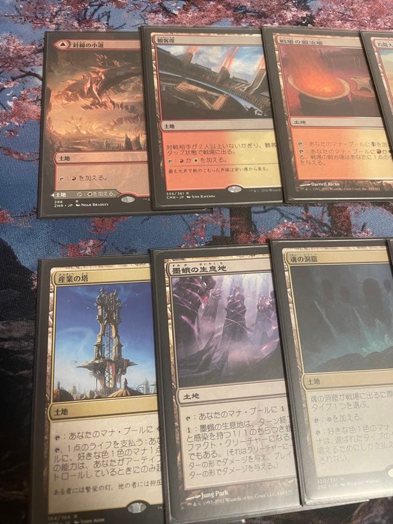 MTG 統率者/edh用　軍団のまとめ役、ウィノータ　パーツセット