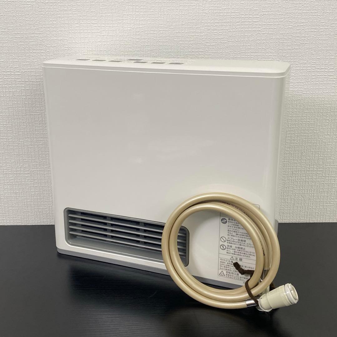 送料込み＊ ノーリツ 都市ガス ガスファンヒーター 2018年製＊1126-1