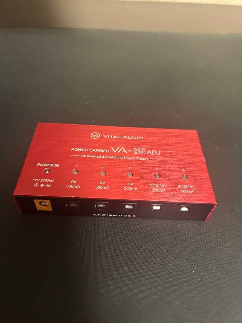 Vital Audio VA-05 ADJ パワーサプライ