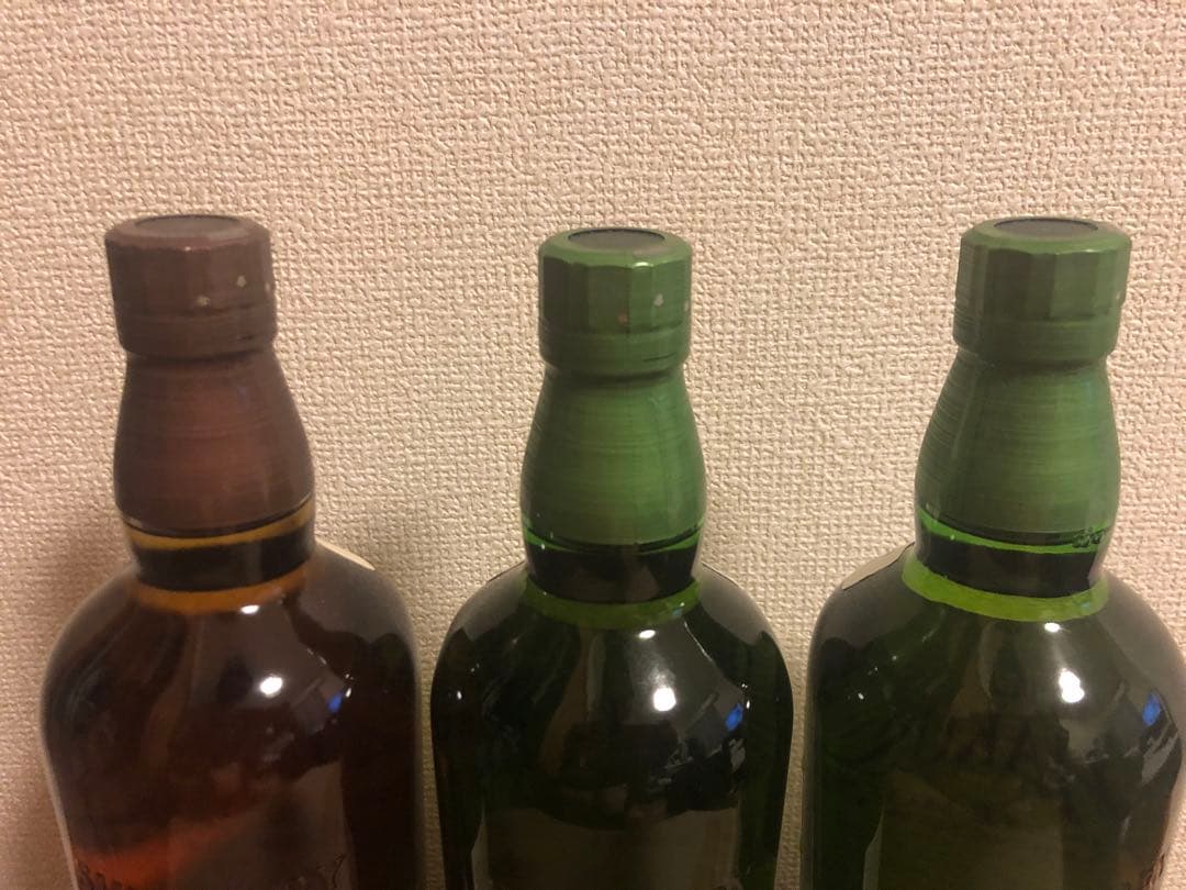 【新品未開封】サントリー 白州2本+山﨑1本セット 700ml