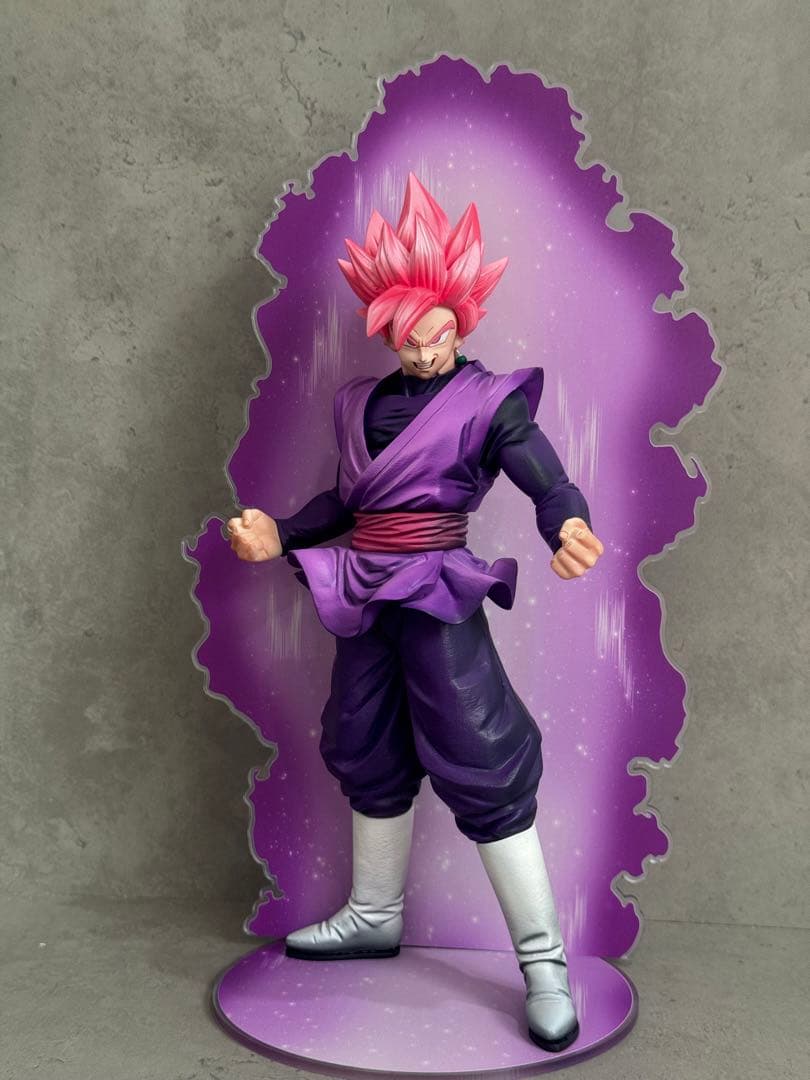 ドラゴンボール ブラック悟空フィギュア 台座付き