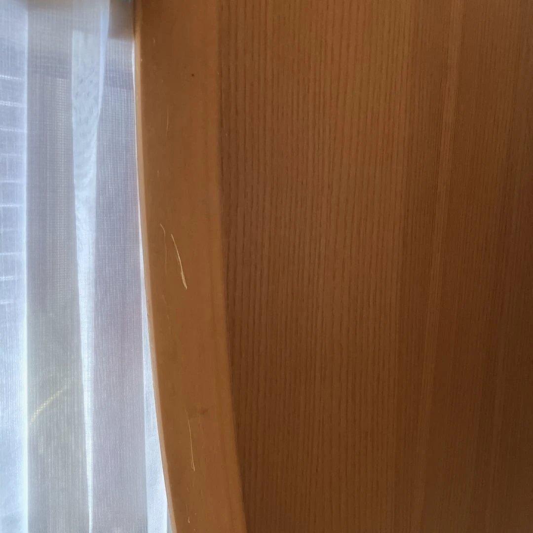 無印良品　楕円形コタツ