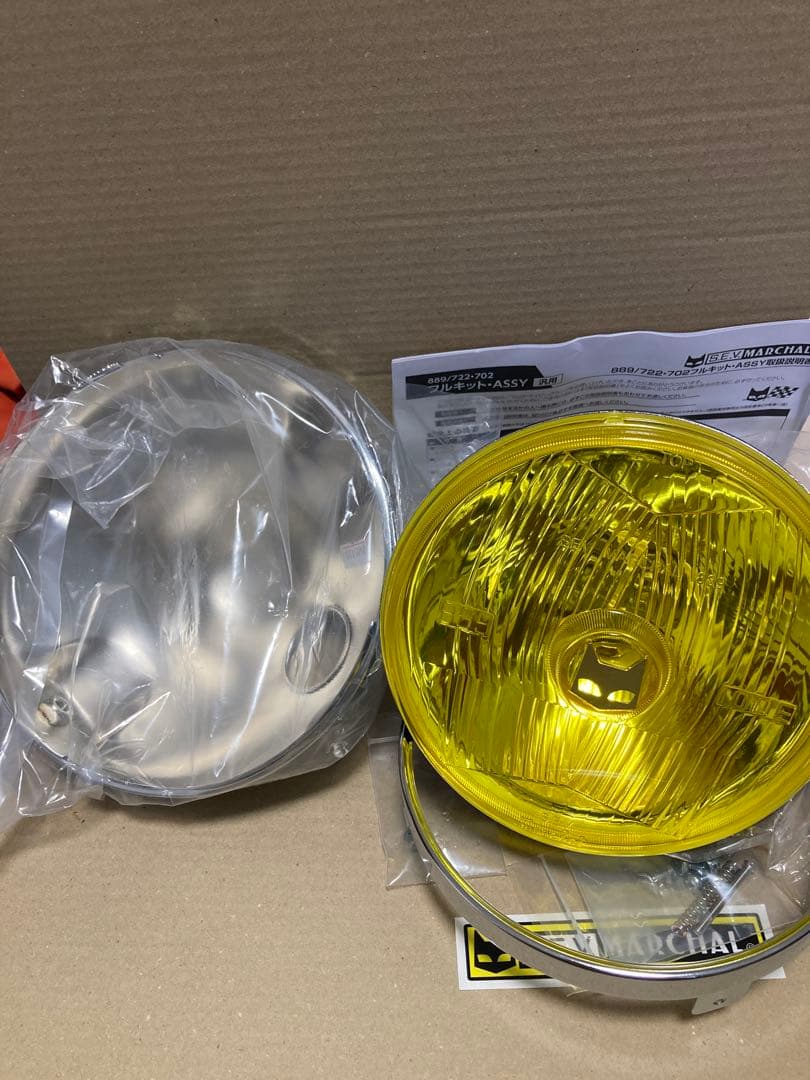 マーシャル 800-8016 ヘッドライト 889 180φ汎用フルキット