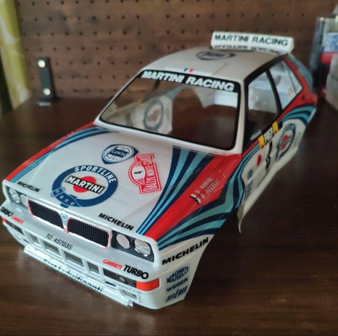 タミヤ ランチアデルタ スペアボディ