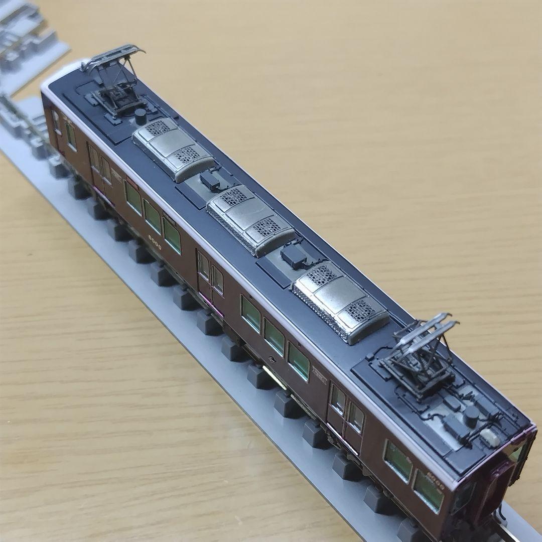 【精密加工品】GM改 阪急電鉄 8000系 Memorial8000仕様