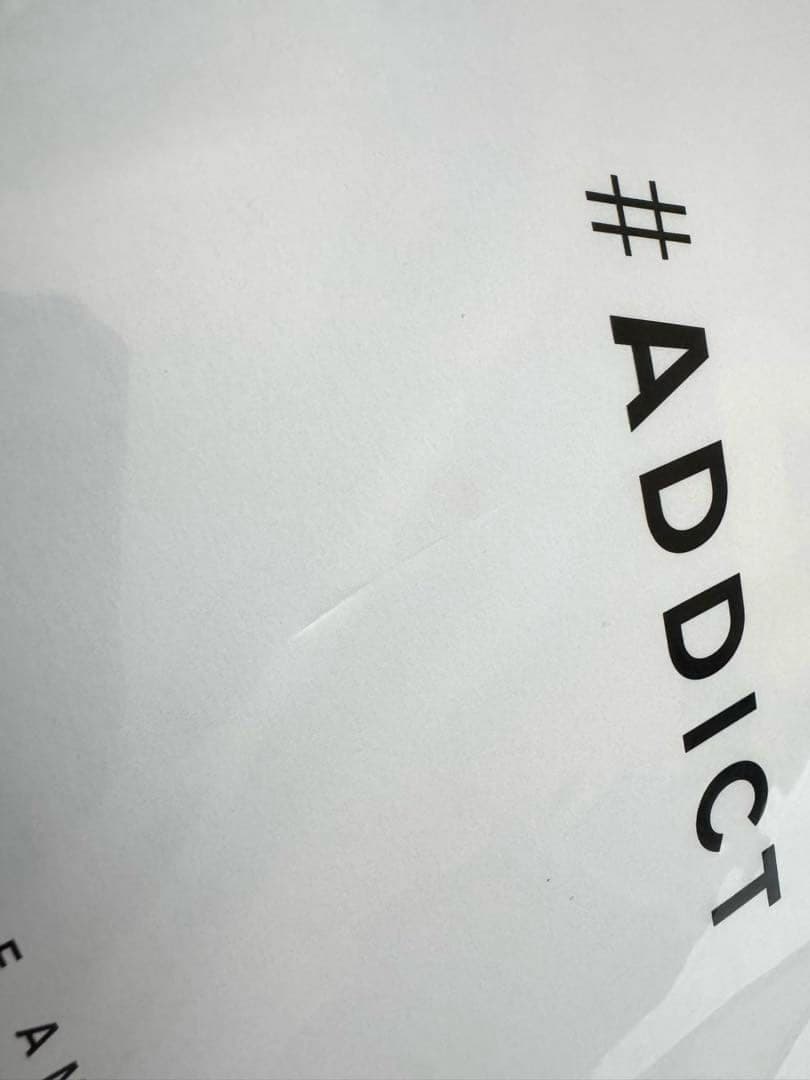 安室奈美恵　ADDICT　沖縄25th　パンフレット