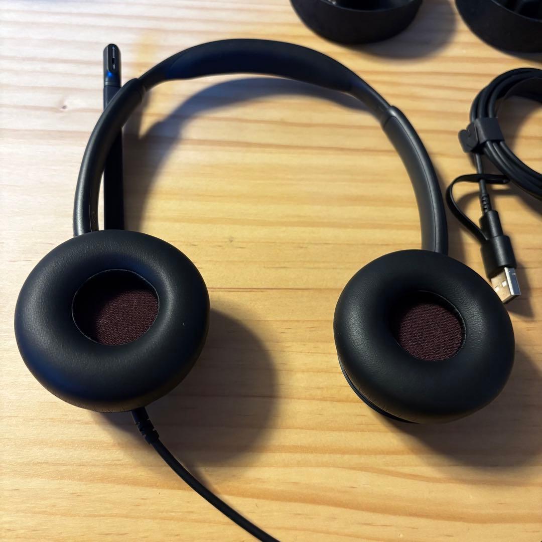 【新品未使用】EPOS IMPACT 460T 有線ヘッドセット ヘッドホン