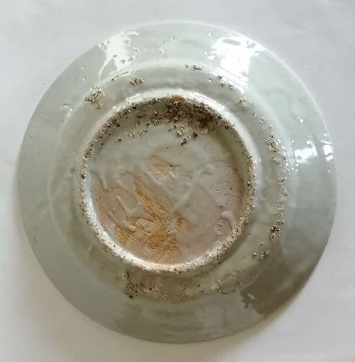 明末〜清初　鳳凰青華(染付)5客