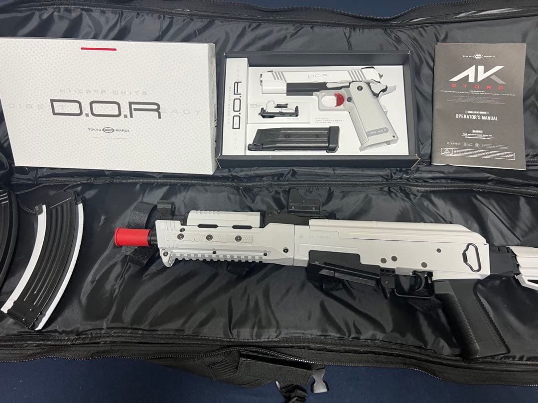 東京マルイ AKホワイトストーム＆ハイキャパホワイト＋その他 即購入⭕️