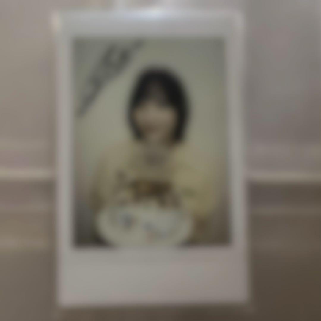 billlie ムンスア 誕生日 ポラロイド トレカ